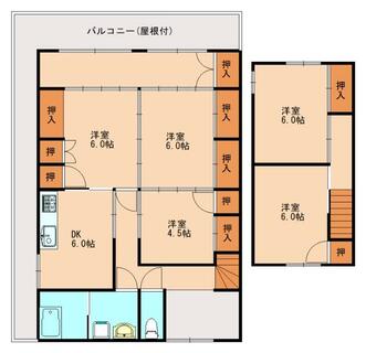 間取り：240040275453