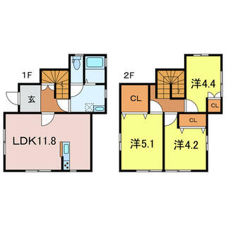 間取り：223038933519