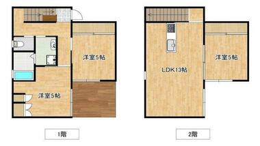 間取り：243008635675