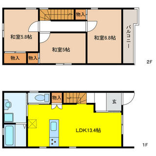 間取り：221014642079