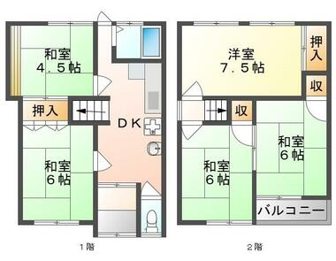 間取り：227101867996