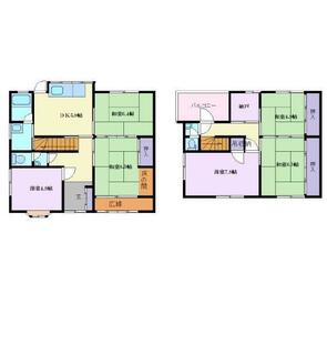 間取り：227101875582