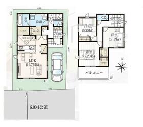 埼玉県春日部市南中曽根