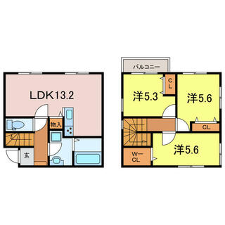 間取り：223039474810