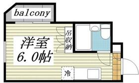 メゾン・ド・セレナード  ｜ 東京都杉並区上荻２丁目（賃貸マンション1R・2階・14.04㎡） その2