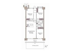 ビクトリアヒルズ横濱サウス　バラード棟