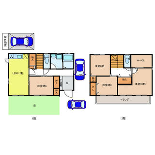 間取り：221014675389