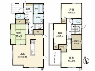 間取り：204011379622