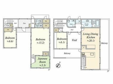 間取り：240040281704