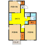 岐阜市芋島２丁目&nbsp;2階建&nbsp;築43年のイメージ