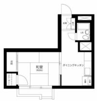 芙蓉マンション 102 ｜ 東京都文京区小日向４丁目（賃貸マンション1DK・1階・28.71㎡） その2