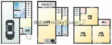 間取り：227103699289