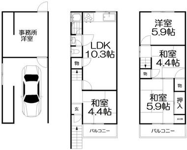 間取り：227102106747