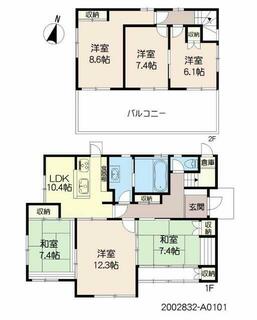 間取り：240037117018