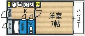 フォーラム福島野田  ｜ 大阪府大阪市福島区野田５丁目（賃貸マンション1K・3階・21.00㎡） その2