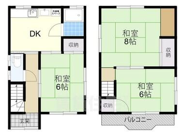 間取り：227103869608