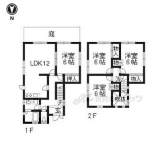 間取り：226076378350