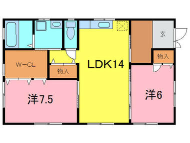 間取り：223039485086