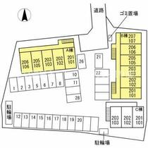 ベルシャトル　Ｂ棟 103 ｜ 香川県丸亀市土器町東４丁目（賃貸アパート1K・1階・26.71㎡） その11