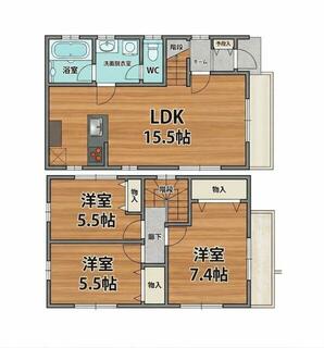 間取り：212058279215