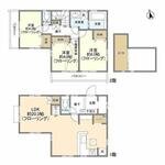 狛江市岩戸南４丁目&nbsp;2階建&nbsp;築5年のイメージ
