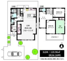 間取り：213138701047