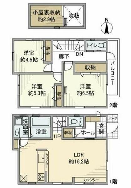 detached 東京都西東京市泉町１丁目

地図を見る
