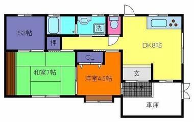 間取り：228058509436