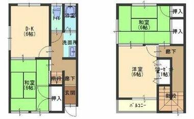 間取り：228059326376