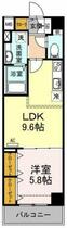 神奈川県横浜市青葉区市ケ尾町（賃貸マンション1LDK・4階・40.32㎡） その2