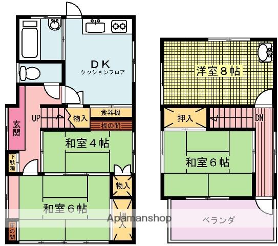 detached 神奈川県川崎市川崎区川中島１丁目

地図を見る