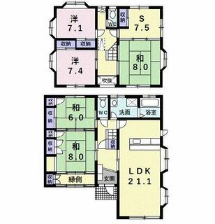 間取り：227103668869