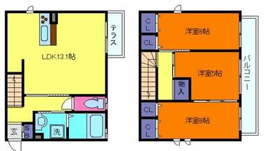 間取り：228059324087
