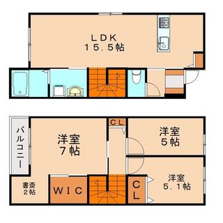 間取り：240040729856