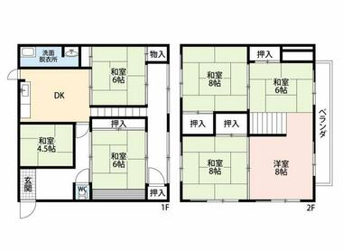 間取り：221014296407