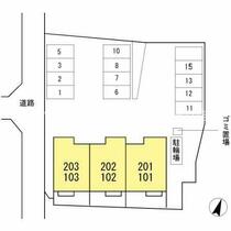 グレイスコート唐崎 102 ｜ 香川県三豊市詫間町松崎（賃貸アパート2LDK・1階・53.33㎡） その16