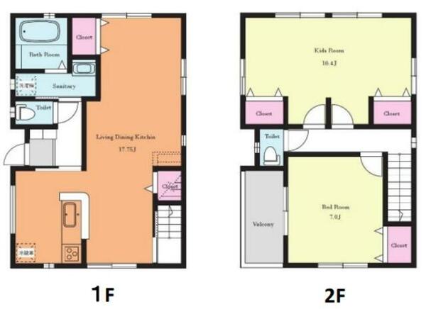 detached 埼玉県ふじみ野市福岡中央２丁目
地図を見る