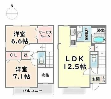間取り：223040221241