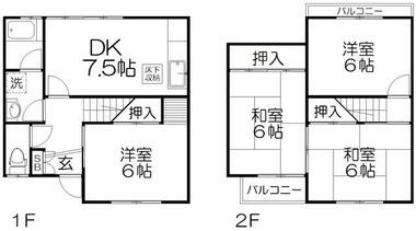 間取り：227102106507