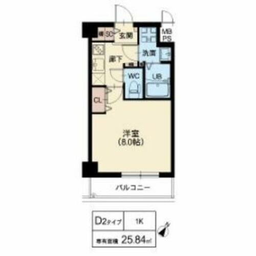 スプランディッド甲子園_間取り_0