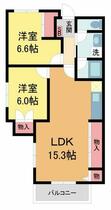 マンション　ボナミ田中  ｜ 兵庫県宝塚市安倉中５丁目（賃貸マンション2LDK・2階・65.00㎡） その2