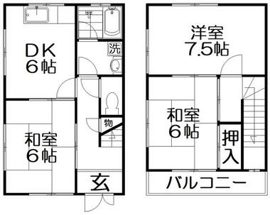 間取り：227102106605