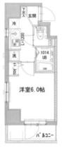 Ｋ　ｙｏｋｏｈａｍａ  ｜ 神奈川県横浜市中区扇町３丁目（賃貸マンション1K・2階・20.46㎡） その2