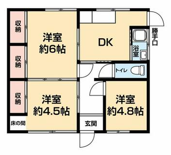 間取り：223039179263