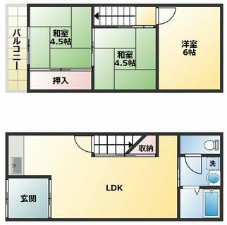 間取り：227100173979