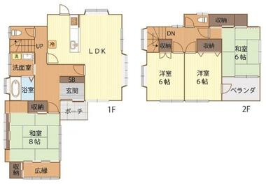 間取り：211062218367