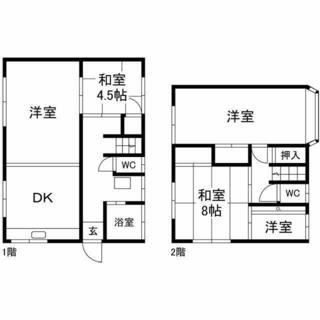 間取り：214079533795