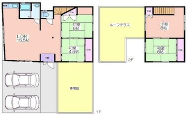 間取り：227101958653