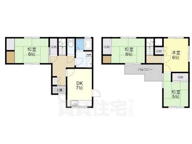 間取り：227095983737