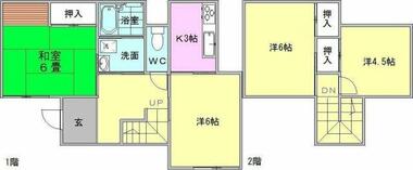 間取り：240038584644